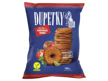 Dupetky tomato herbs 160g best coffee cz