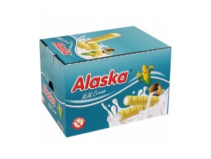 alaska maxi 48 pcs milk coffee