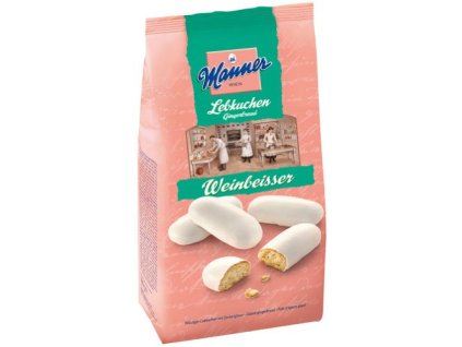 The best manner lebkuchen weinbeisser gingerbread with sugar coating 185g
