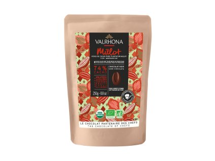 Valrhona millot dark chocolate the best coffee Czech Republic