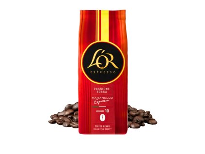 LOR Maranello Espresso 450 g the best coffee cz