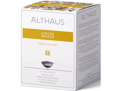 althaus ginger breeze 37.5g best coffee Czech Republic