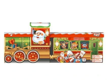 kinder mix advent calendar trains 226g