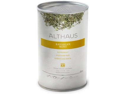 Althaus loose herbal tea - Bavarian Mint 75g