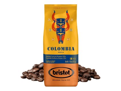 Bristot Single Origin Colombia 225g-nEJKAFE-CZ