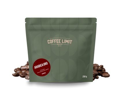 24107 coffee limit arabica oro zrnkova kava 250g