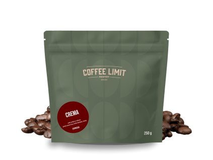 COFFEE LIMIT Crema - Coffee beans 250g