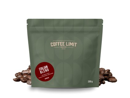 COFFEE LIMIT ITALIAN BLEND - Coffee beans 250g