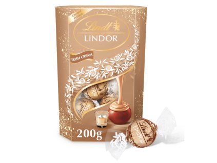 The best coffee Mocafino Lindt Lindor Irish cream limited edition limited collection Irish cream 200g