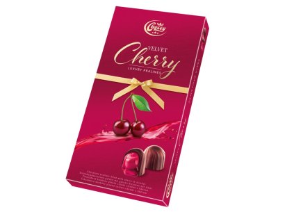 The best coffee Mocafino Choccy Velvet cherry luxury pralines 98g