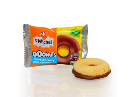 donut stmichel choco2 the best coffee