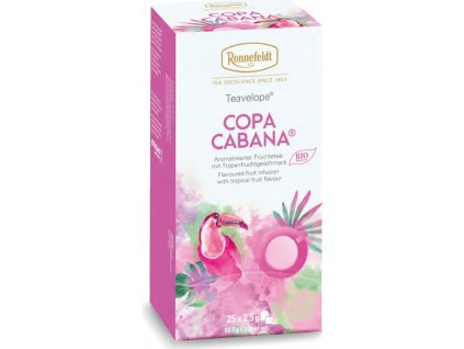 The best coffee Mocafino Ronnefeld copa cabana frui tea 25x1.5g