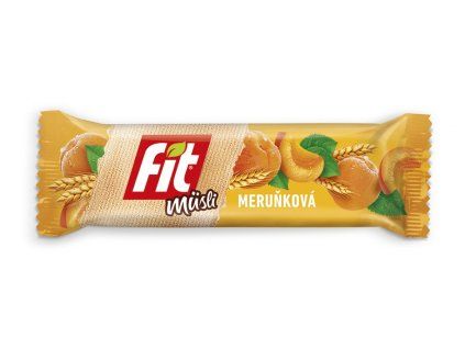 Fit Muesli apricot bar 30g