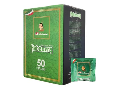 Passalacqua HABANERA coffee ESE PODs 50 pcs