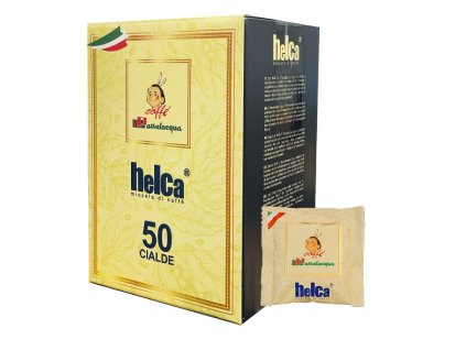 Passalacqua HELCA coffee ESE PODs 50 pcs