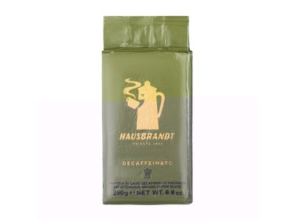Hausbrandt Decaffeinato decaffeinated ground coffee 250g