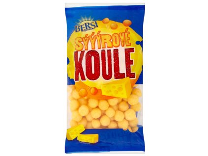 Bersi Snack cheese balls 120g