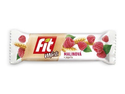 Fit Muesli raspberry in yogurt bar 30g