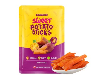Nongshim Sweet Potato Sticks 80 g