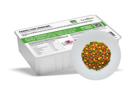 FoodNess Spelt with vegetables 220 g