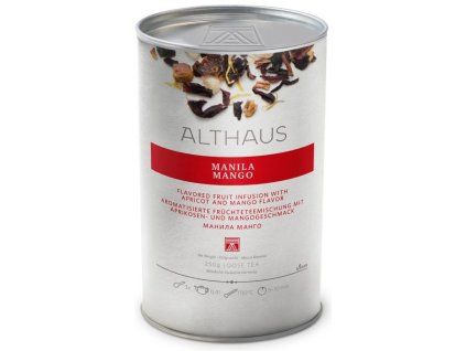 Althaus fruit loose tea - Manila Mango Loose Tea 250g