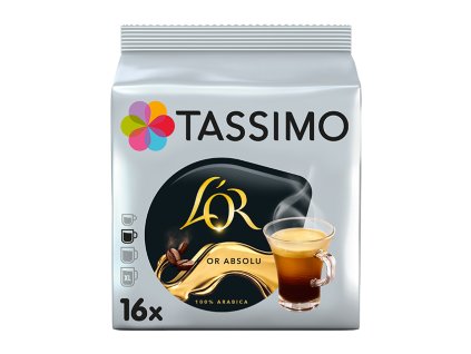 Tassimo L'OR Café Lungo Absolu capsules 16 pcs