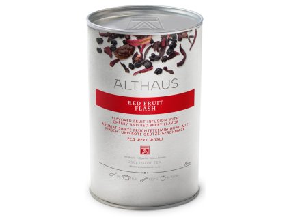Althaus fruit loose tea - Red fruit flash Loose Tea 250g