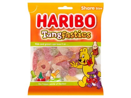 Haribo Tangfastic sour jelly with fruit and cola flavor 160 g