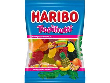 Haribo Tropifrutti jelly candies with fruit flavors 200g