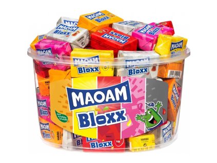 Maoam chewy candies bloxx 22g 50pcs