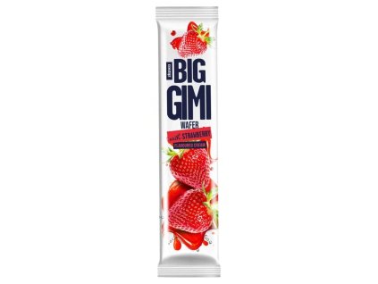 Big Gimi Strawberry wafers 34g