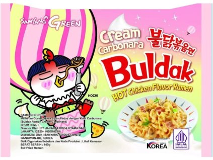 Samyang Buldak Ramen chicken cream carbonara 140g