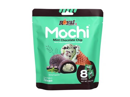 Royal Family Mochi Mint Chocolate Chip 120g