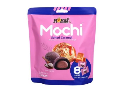 Royal Family Mochi Salted Caramel 120g