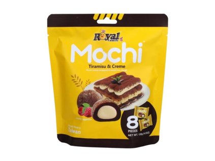 Royal Family Mochi Tiramisu & Creme 120g
