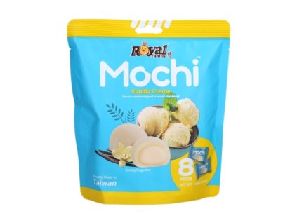 Royal Family Mochi Vanilla Creme 120g