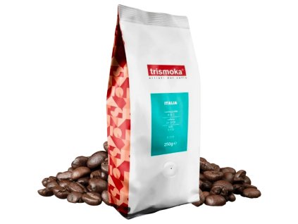 trismoka italia coffee beans 250g