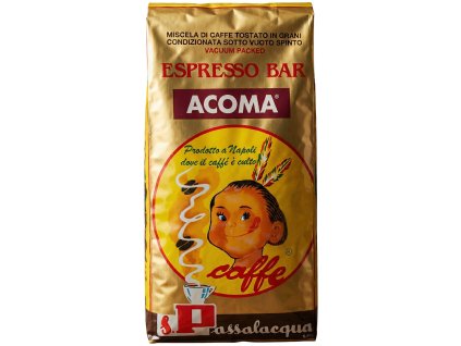 Passalacqua Acoma coffee beans 1kg