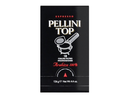 Pellini Top Espresso Arabica coffee PODs 18 pcs
