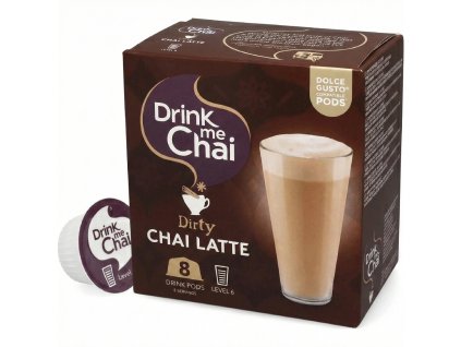 Drink me Chai Dirty Chai Latte for Dolce Gusto 8 pcs