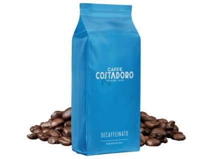 caffe costadoro decaffeinato decaffeinated coffee beans 1 kg