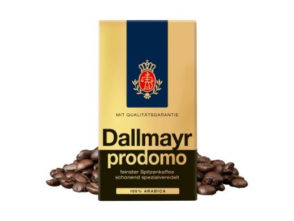 dallmayr prodomo coffee beans 500 g best coffee Czech Republic