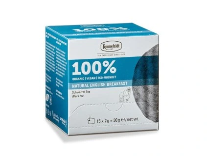 Ronnefeldt 100% Natural English Breakfast tea 15 servings
