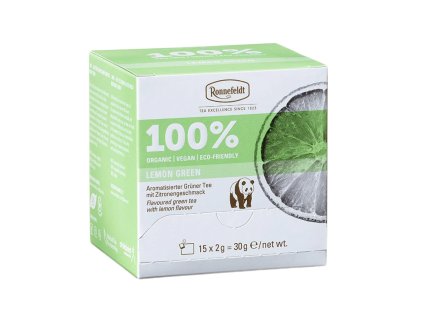 Ronnefeldt 100% Lemon Green Tea 15 servings