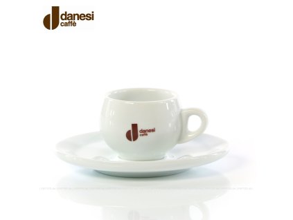 Danesi porcelan 250ml espresso best coffee Czech Republic