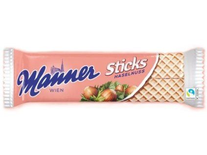 Manner Sticks Original nut wafers 30g