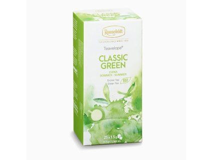 Ronnefeldt Teavelope Classic Green BIO green tea 25x1.5g best coffee