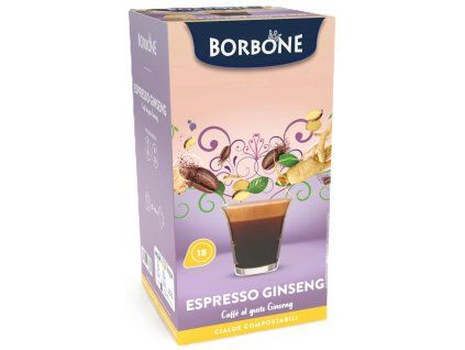 ESE POD Caffe Borbone Espresso Ginseng ginseng coffee 18 pcs