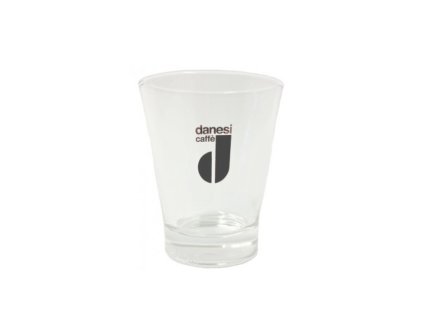 danesi caffe water glass for coffee 60 ml
