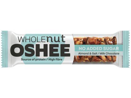 OSHEE Wholenut bar nuts and salt 40 g